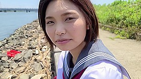 0005620_スレンダーの日本女性がガン突きされるアクメのパコハメ