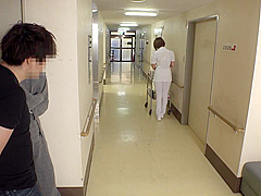 02H0523-Busty Mature Nurse in Skinny Pants Fucked in the Elevator