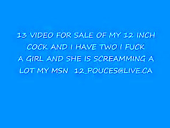 12 INCH FAT COCK scene 2