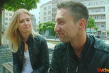 18 Videoz - Violette Pure - My best one-time sex ever