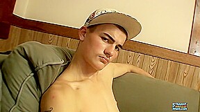 18 Year Old, Cute, Straight Guy Cums in Sex Toy - Money