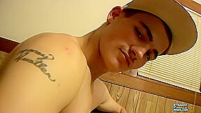 18 Year Old, Cute, Straight Guy Cums in Sex Toy - Money
