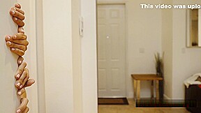 2 teens 18+ Suck Robbers Cock Together