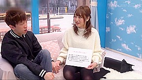 同じ大学に通う男女がミラー号内でマッチング！カメラの前でイチャラブ本気中出し ④ 2020