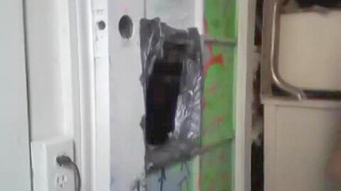 22 yo breeds at Gloryhole