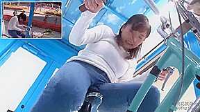 240312エッチなサドルのチャリでイクf1