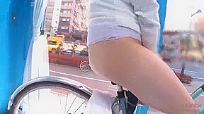 240312エッチなサドルのチャリでイクf1