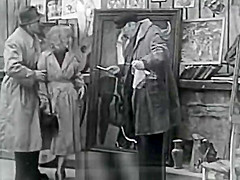 3 Horny Girls in a Guy's Dream (1950s Vintage)