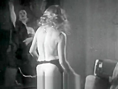 3 Horny Girls in a Guy's Dream (1950s Vintage)
