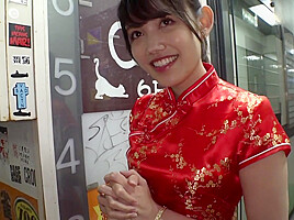 チャイナドレスを身にまとい過激すぎるセクシー接待133wwwwwwwwww