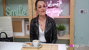 37 Years Old Milf Barbara Vazquez Wants A Bed And Breakfast With A Young Dude!