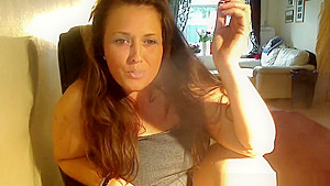 65 mins of Amateur British Smoking, sexy as Fuck, again, free to thank me