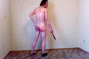 800+ Paddle Strikes To Each Of My Transgirl Asscheeks & Own Buttcrack