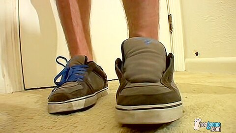 A Bare Foot Cum Rub With Jay - Jay Marx