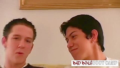 A Friendly Blow Between Buds - Gavin Stone & Anthony Mareclio