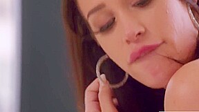 A Girl In Beautiful Lingerie Made A Blowjob And Substituted Her Ass Fo - Alberto Blanco