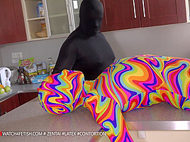 A Living Doll Is Spoiled With A Dildo - Watch4Fetish