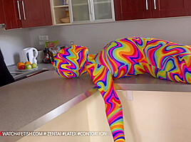 A Living Doll Is Spoiled With A Dildo - Watch4Fetish