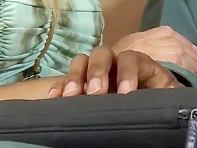 A MILF Nicole Moore is interested in black cock and trying to insert it