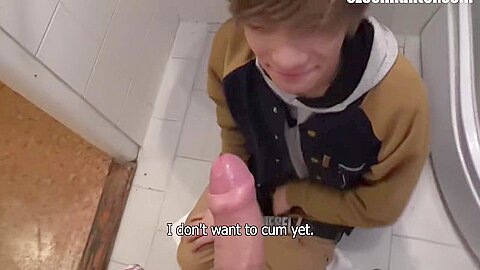 A Moneyless College Student 18+ Needs Cash Fast And The Only Way Is To Offer His Ass For Fuck