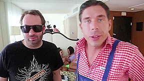 A PROPER PORNSTAR PARTY