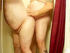 A Pair of Clean and Creamy Bears