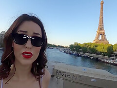 A Pretty Russian Gets Banged In A Limo And In Anal During Her Casting To Be Recruited !!!