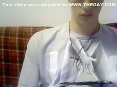 A Young Charming By Webcam