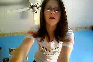 A striptease video of my girlfriend