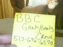 ANOTHER HOTWIFE BBC GANGBANG BY US! MILF POV GAMERS BLACKEDRAW