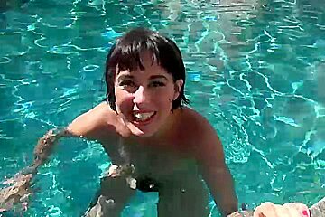 ATKGirlfriends video: Coco showing off her hairy pussy