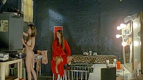 Abigail Clayton in nude scene from Ciao maschio (1978)