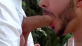 Adam Bryant and Vadim Black enjoying a hot outdoor fuck