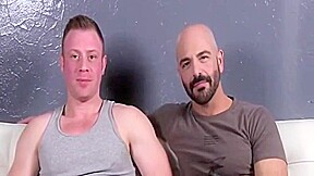 Adam Russo And Saxon West - Crazy Xxx Clip Gay Bareback Watch , Check It