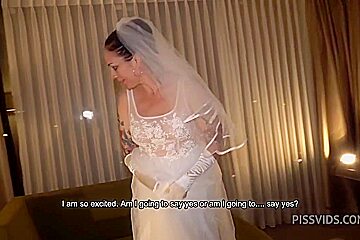 Adeline Lafouine - Bride Adeline Gets Extremely Fucked And Fisted Before The Ceremony Streamvid net