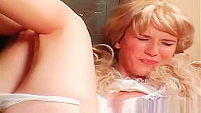 Adorable hussy having an amazing lesbian experience