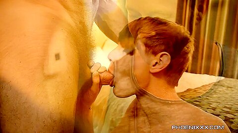 Adorable twink Preston Andrews gets an immense ass fucking