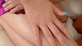 Adriana Luna In Is Tristan Lees First Lesbian Lover