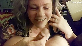 After work blowjob facial