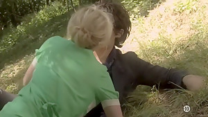 Agathe Bonitzer & Julie Depardieu - 'The Three-Way Wedding' (2010)