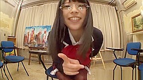 Ai Uehara solo masturbation is enjoyed by this hot
