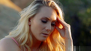 Aj Applegate And Mia Malkova Exchange Kiss