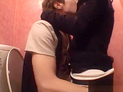Akari Asahina Asian babe enjoys lunch and a fucking in pov public sex
