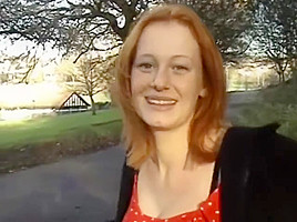 Alana Smith Flashing - British teen 18+ pussy in the park