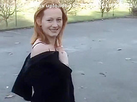 Alana Smith Flashing - British teen 18+ pussy in the park
