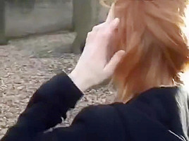 Alana Smith Flashing - British teen 18+ pussy in the park