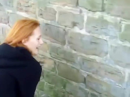 Alana Smith Flashing - British teen 18+ pussy in the park