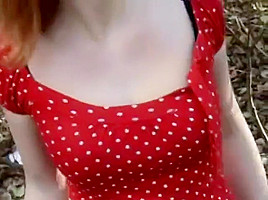 Alana Smith Flashing - British teen 18+ pussy in the park