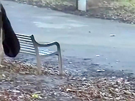 Alana Smith Flashing - British teen 18+ pussy in the park