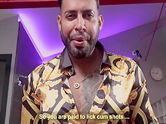 Alessio Veneziano And Viktor Rom - Blowjob And Deepthroat Compilation 11 Min